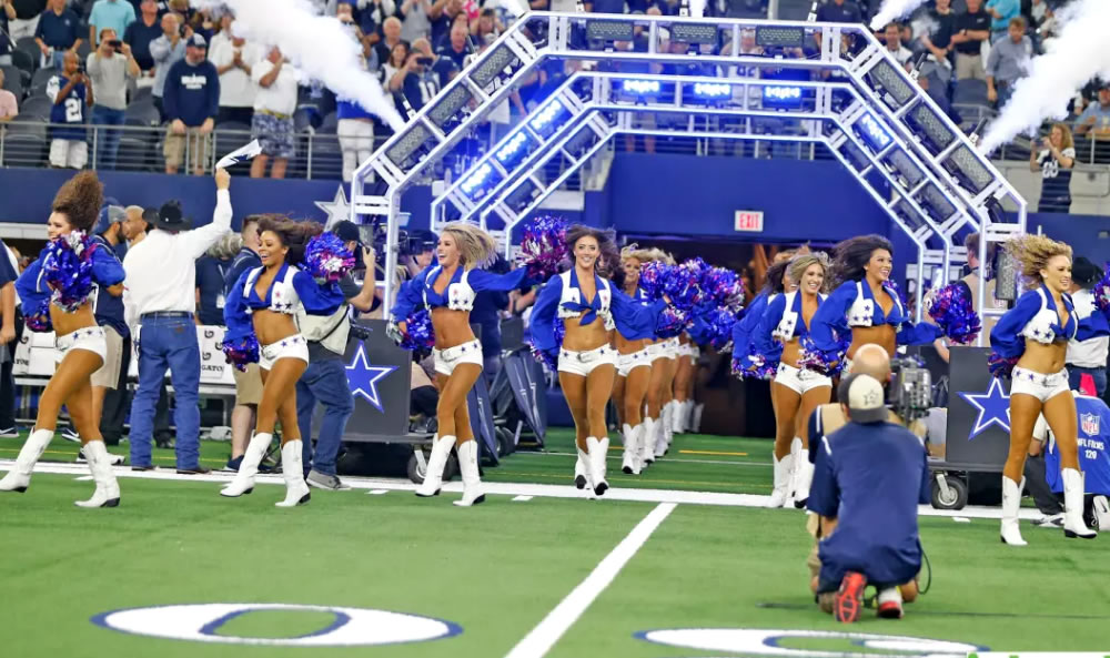 Galería: Las Vaqueritas de Dallas enamoran a la NFL