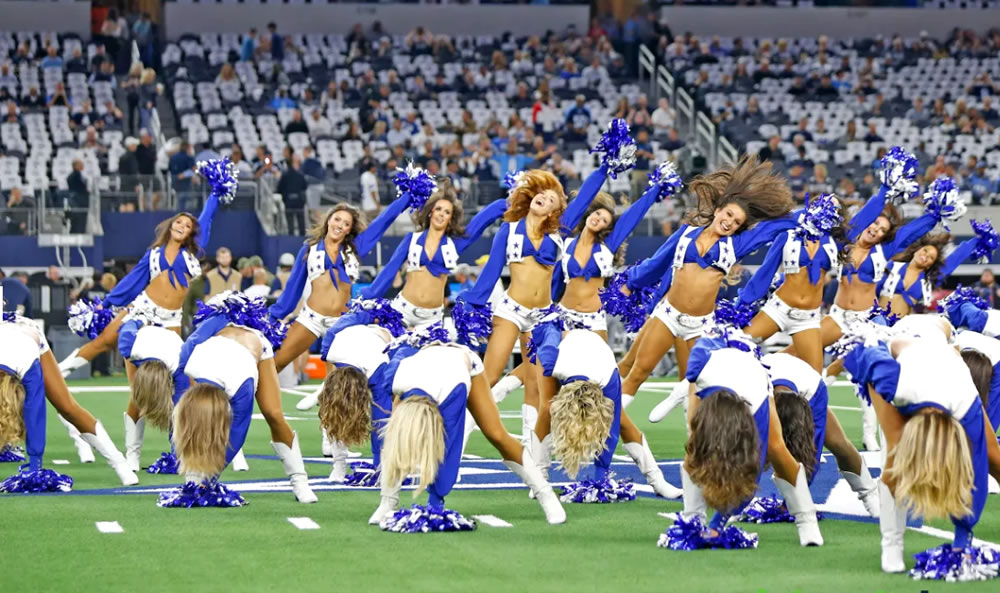 Galería: Las Vaqueritas de Dallas enamoran a la NFL