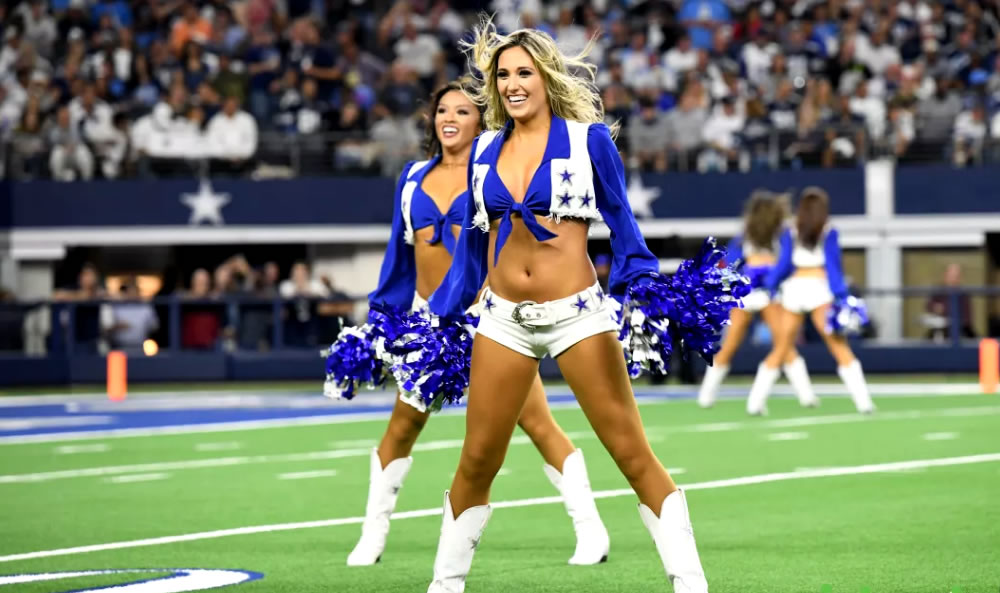 Galería: Las Vaqueritas de Dallas enamoran a la NFL