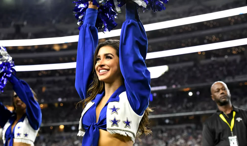Galería: Las Vaqueritas de Dallas enamoran a la NFL