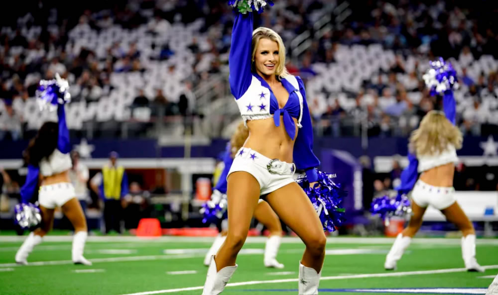 Galería: Las Vaqueritas de Dallas enamoran a la NFL