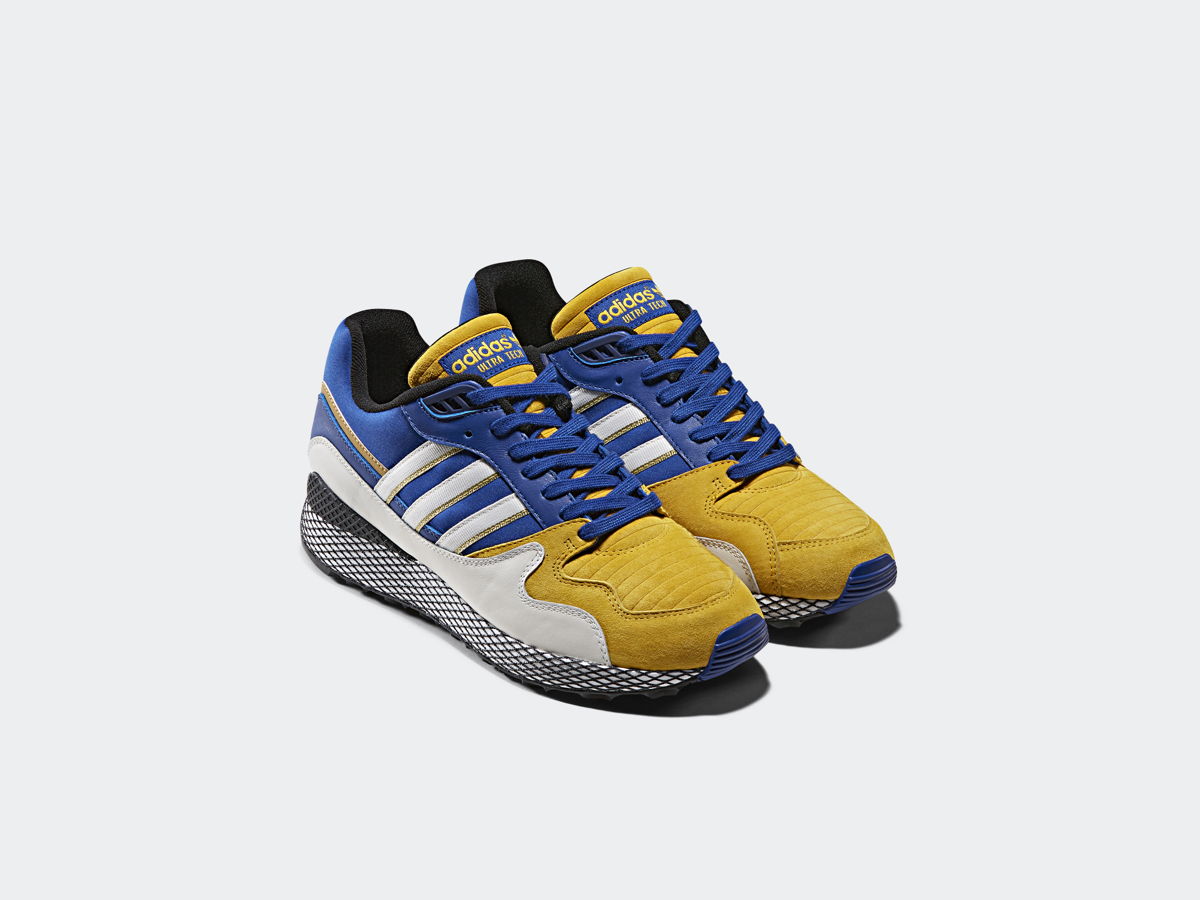 Tenis Adidas de Dragon Ball