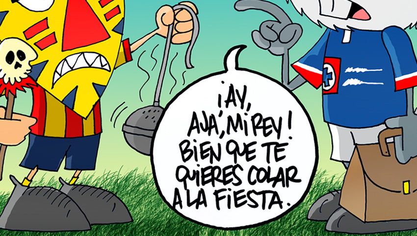 Monarca acomedido