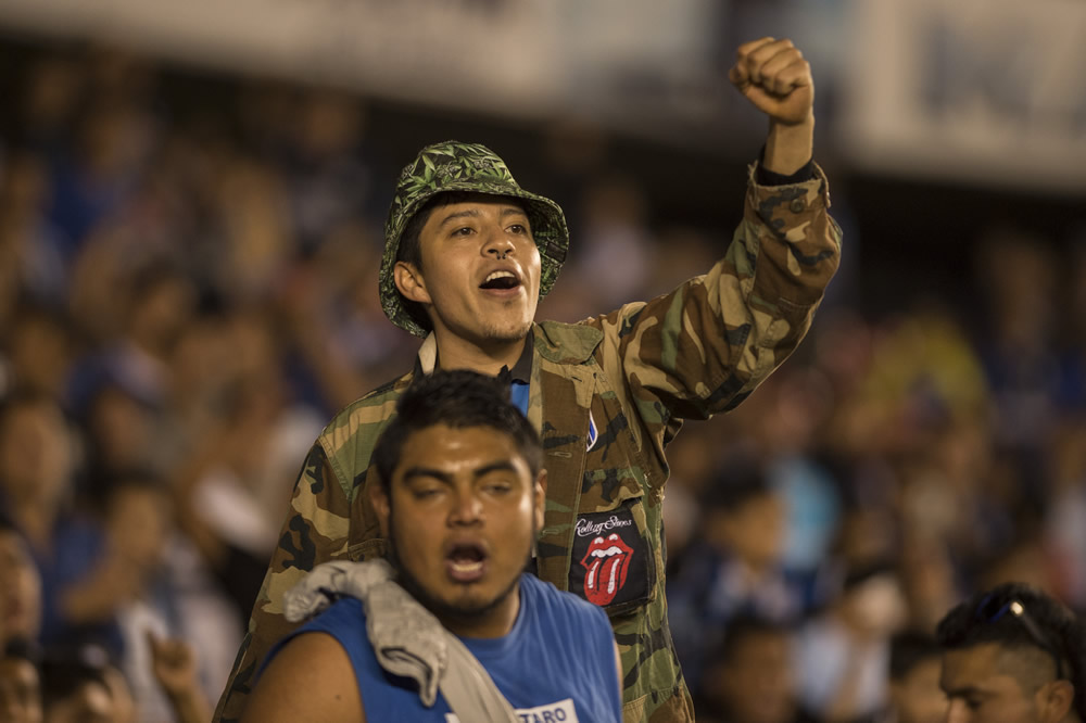 Las mejores postales del Gallos vs. Necaxa