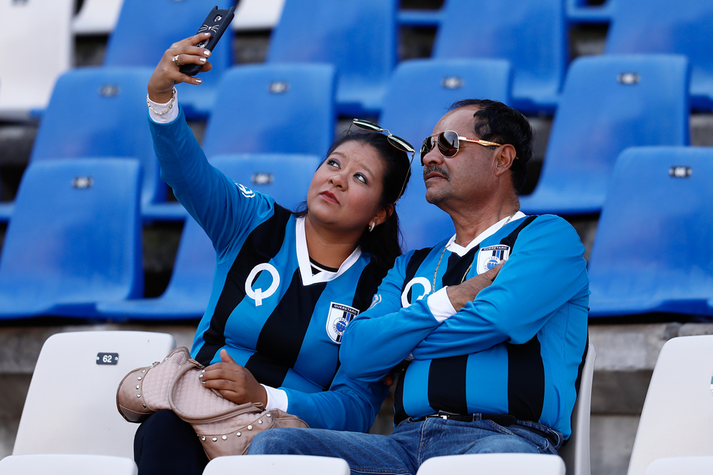 Las mejores postales del Gallos vs. Necaxa