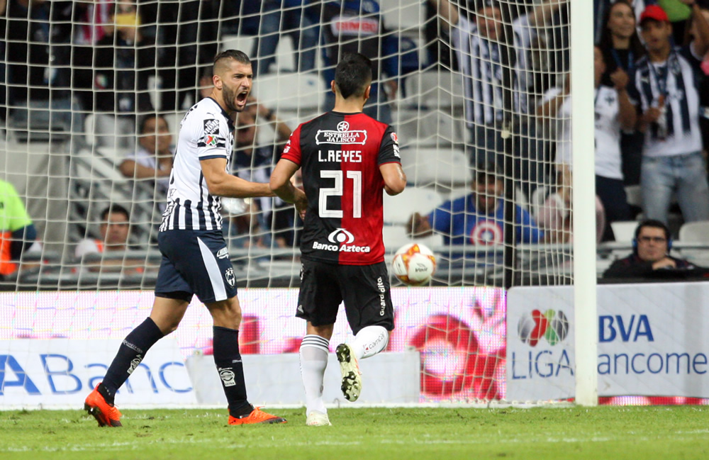 Las mejores postales del Rayados vs. Atlas