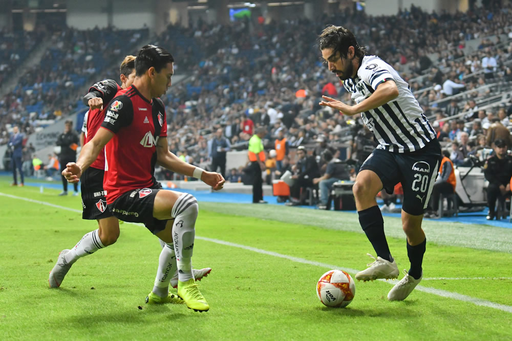 Las mejores postales del Rayados vs. Atlas