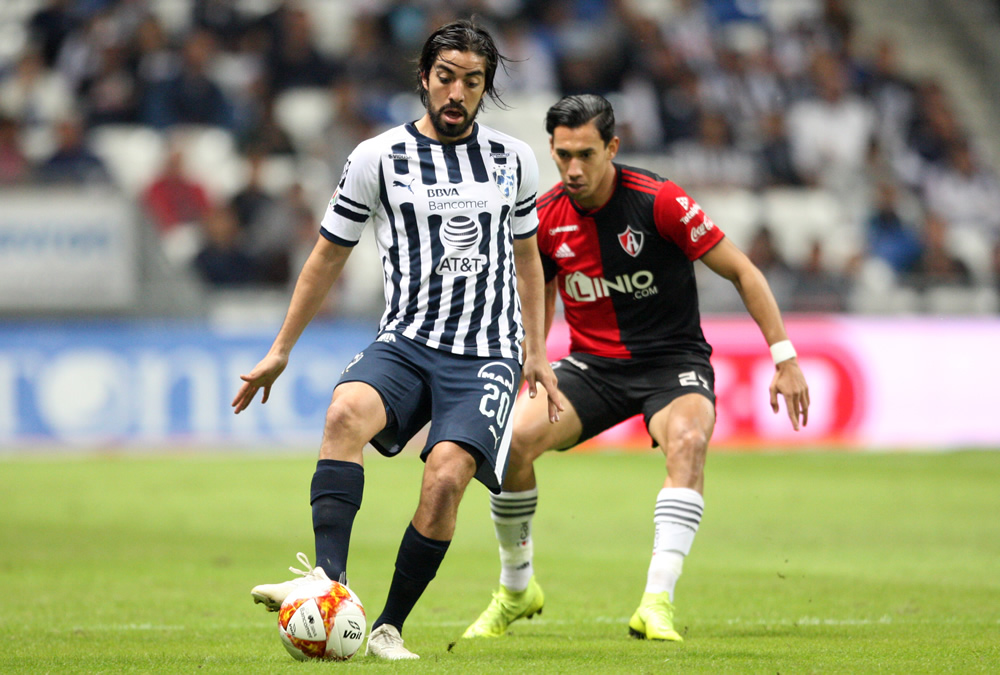 Las mejores postales del Rayados vs. Atlas