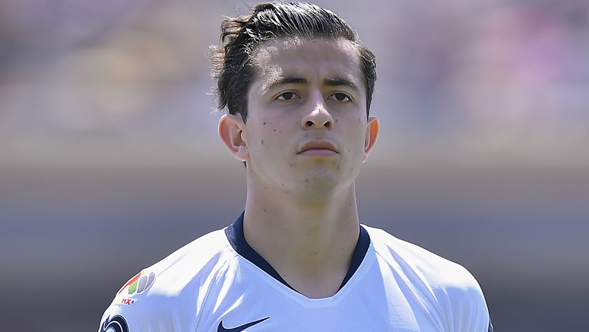Mozo participó esta semana con la Selección Mexicana Sub-21.