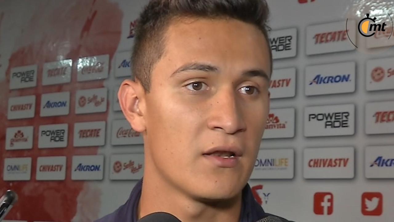 Raúl Gudiño se disculpó con la afición de Chivas