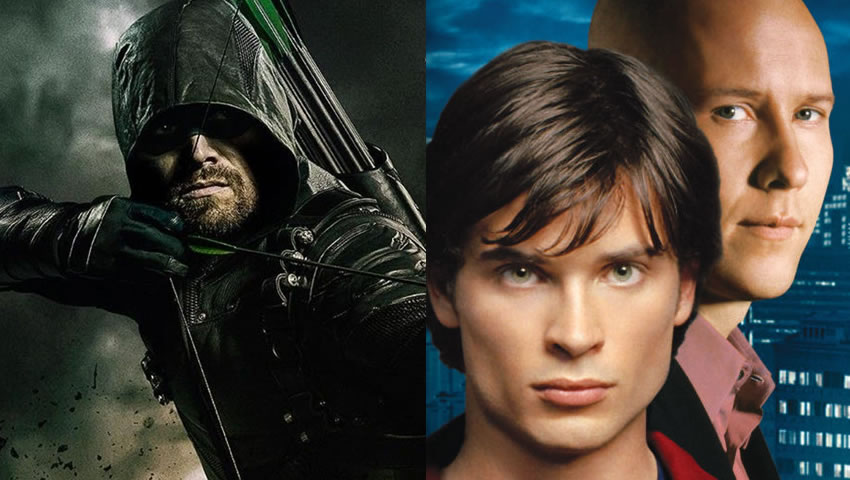 Serie de Arrow, muy cerca de tener crossover con Smallville