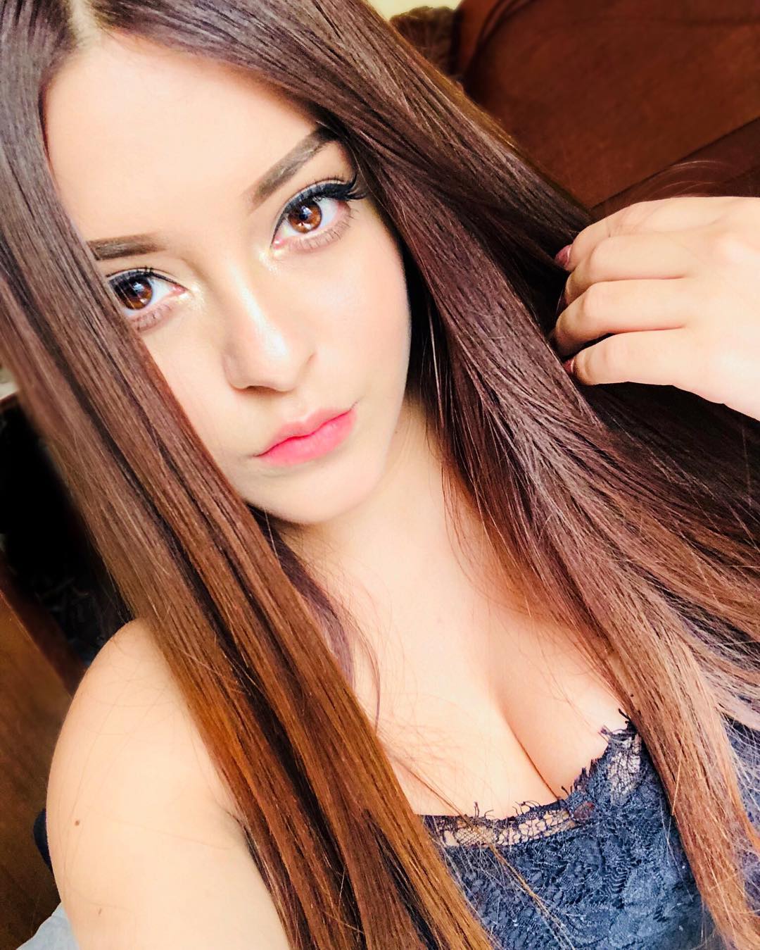 Danya Hurtado en el Lado Bello de Instagram (26-11-2018)