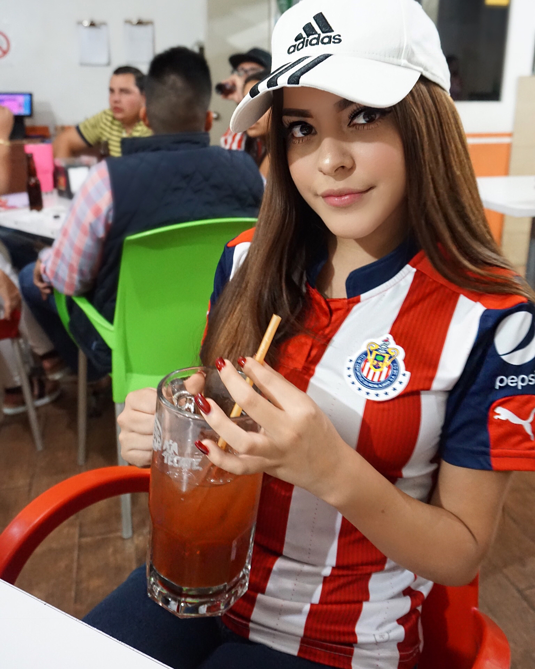 Danya Hurtado en el Lado Bello de Instagram (26-11-2018)