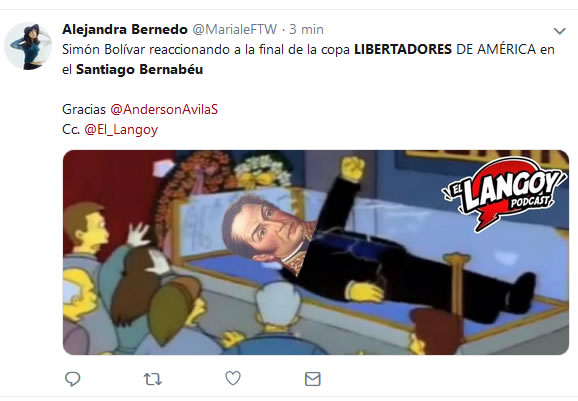 Memes del River vs Boca en el Bernabéu