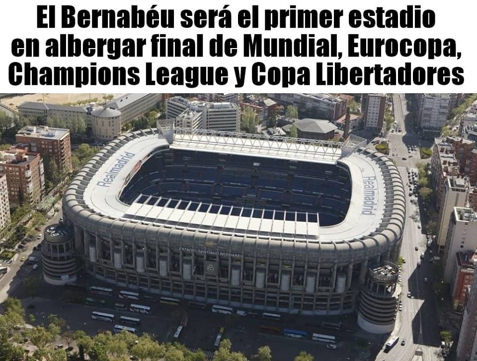 Memes del River vs Boca en el Bernabéu