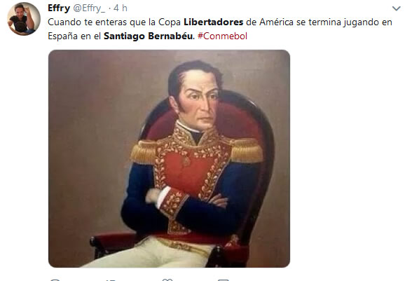 Memes del River vs Boca en el Bernabéu