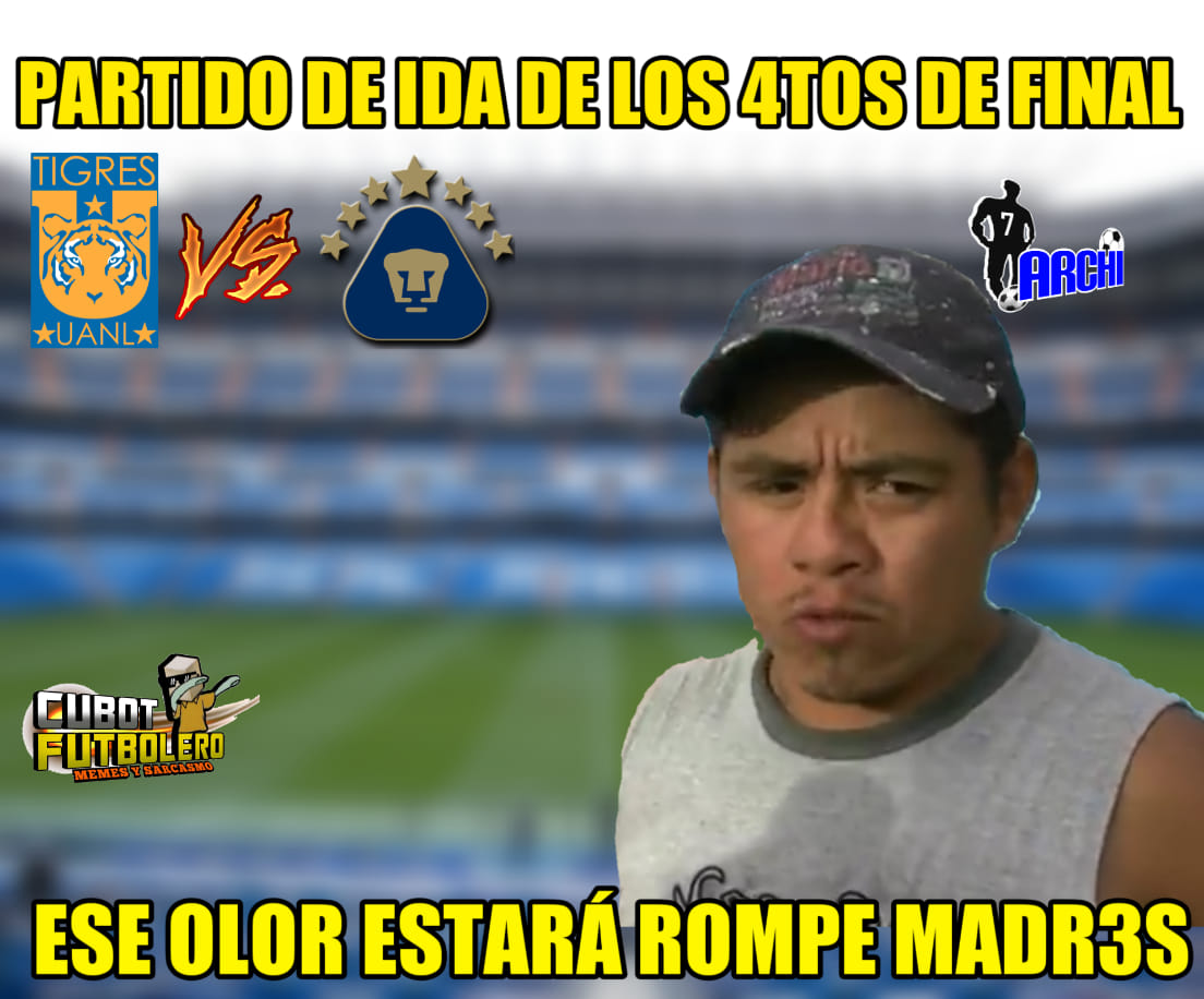 La Máquina de los memes se apoderó de los Cuartos de Final