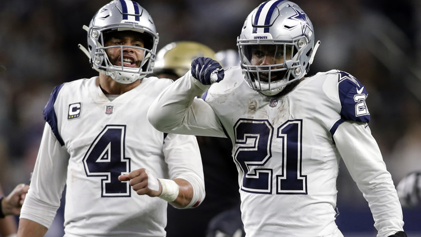 NFL: Saints 10-13 Cowboys