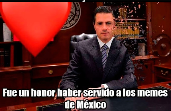 AMLO: Memes de la toma de protesta como presidente de México