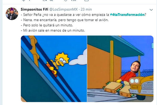 AMLO: Memes de la toma de protesta como presidente de México