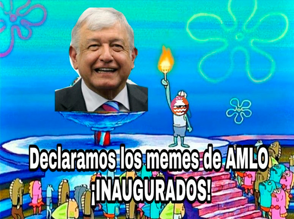 AMLO: Memes de la toma de protesta como presidente de México