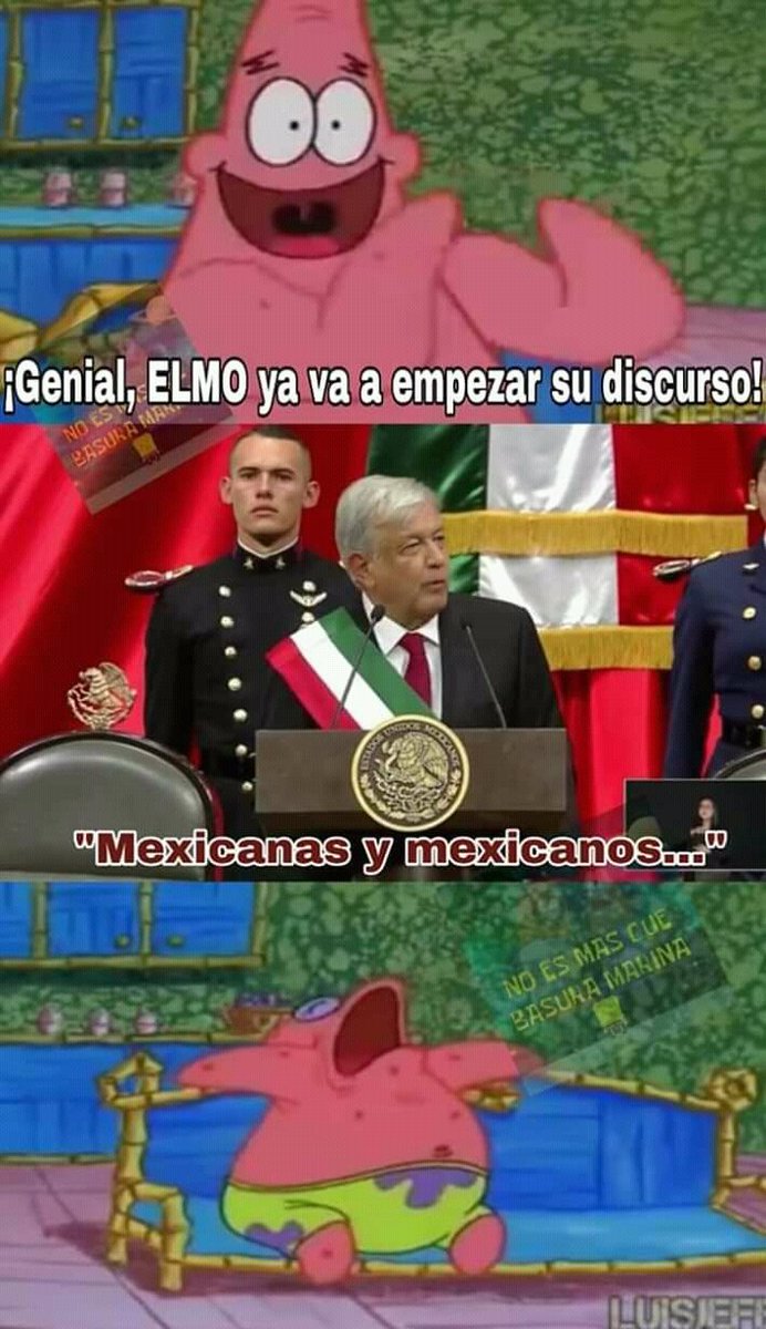 AMLO: Memes de la toma de protesta como presidente de México