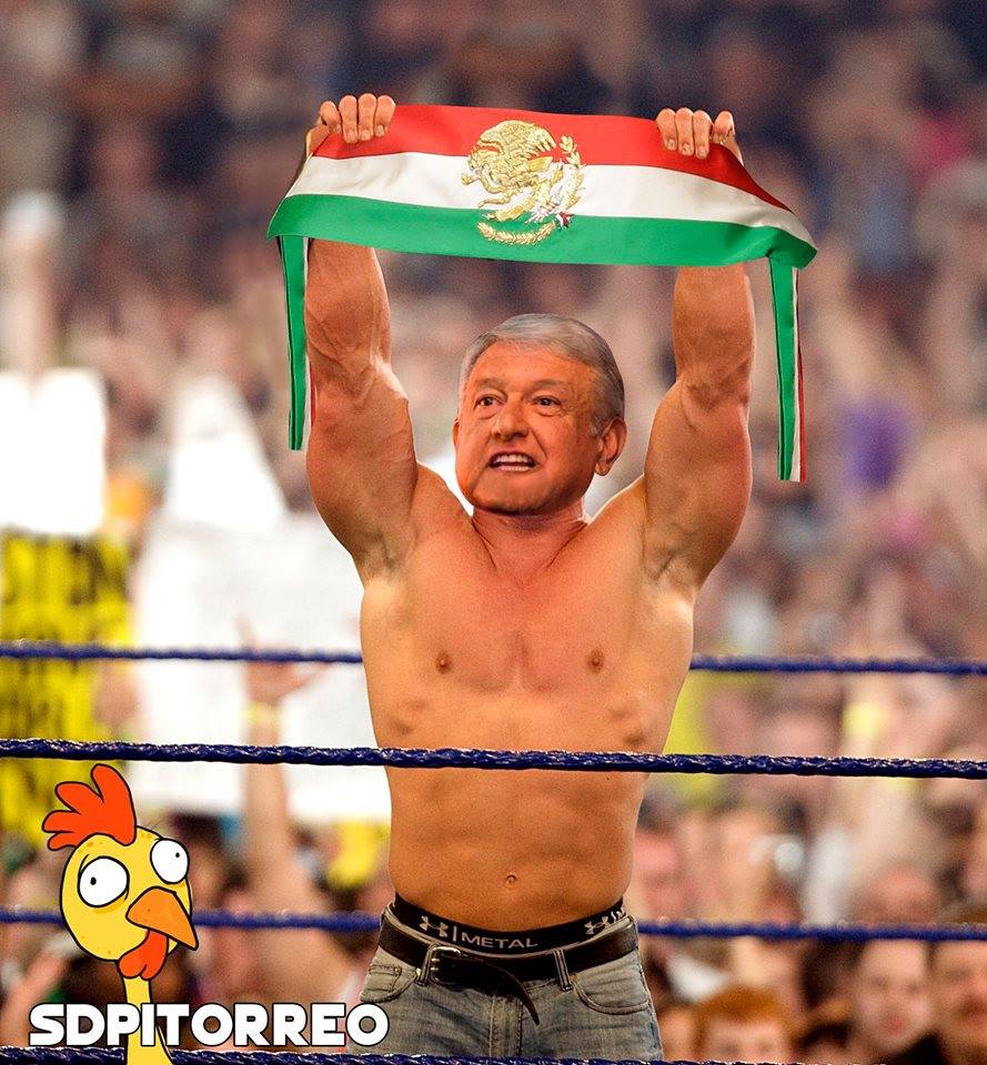 AMLO: Memes de la toma de protesta como presidente de México