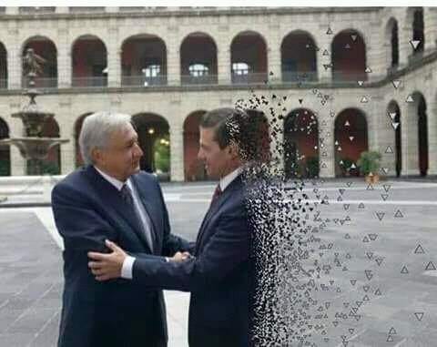 AMLO: Memes de la toma de protesta como presidente de México