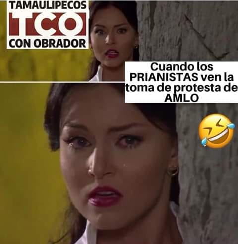 AMLO: Memes de la toma de protesta como presidente de México