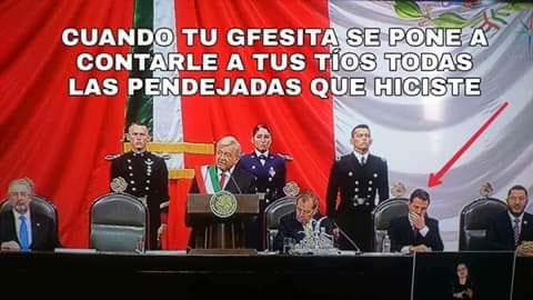 AMLO: Memes de la toma de protesta como presidente de México