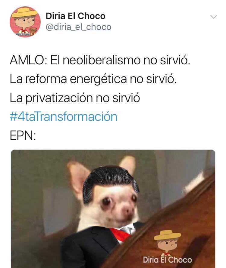 AMLO: Memes de la toma de protesta como presidente de México