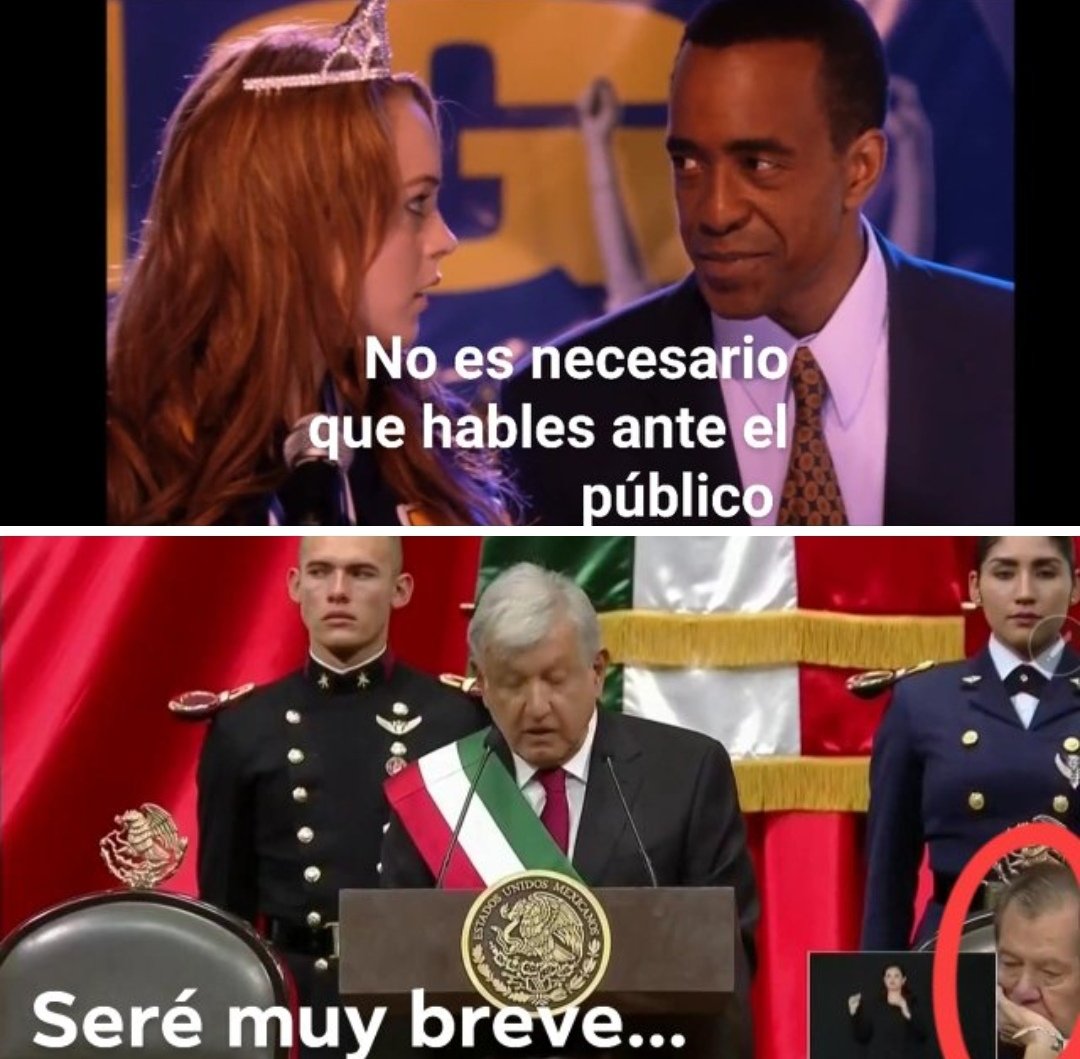 AMLO: Memes de la toma de protesta como presidente de México