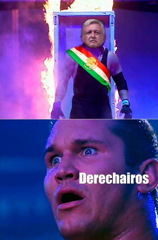 AMLO: Memes de la toma de protesta como presidente de México