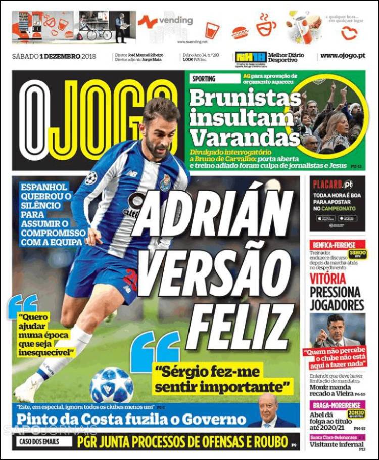 El Papelón (01-12-2018)