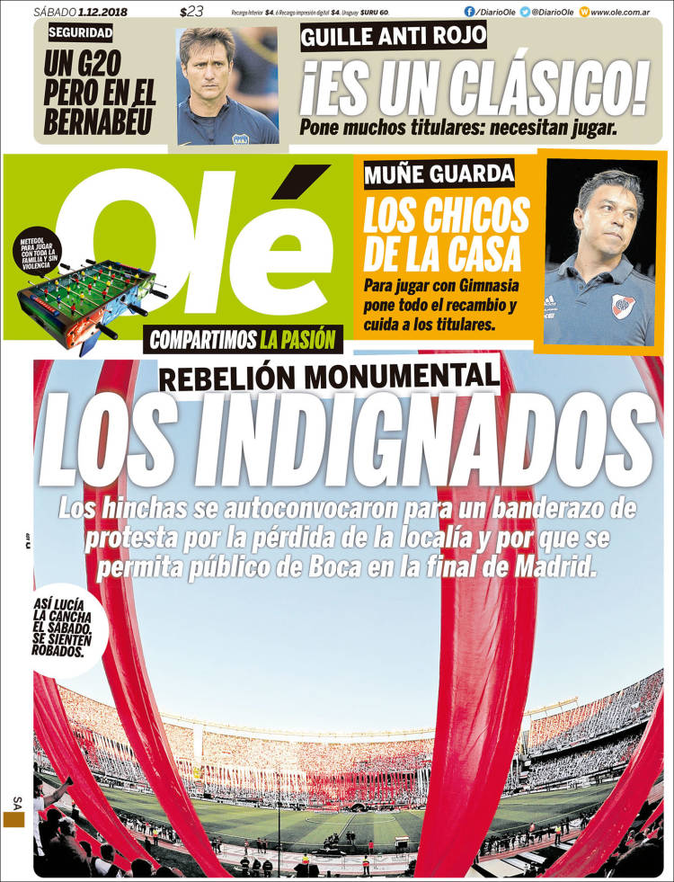 El Papelón (01-12-2018)