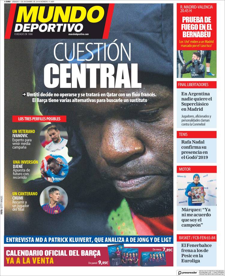 El Papelón (01-12-2018)