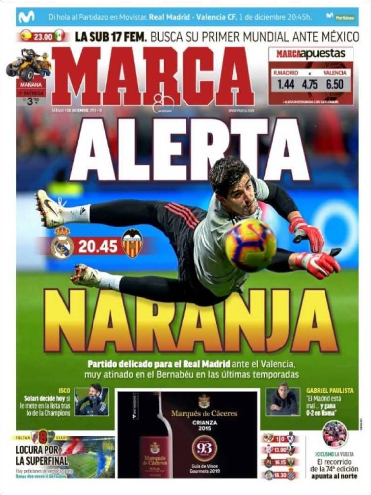 El Papelón (01-12-2018)