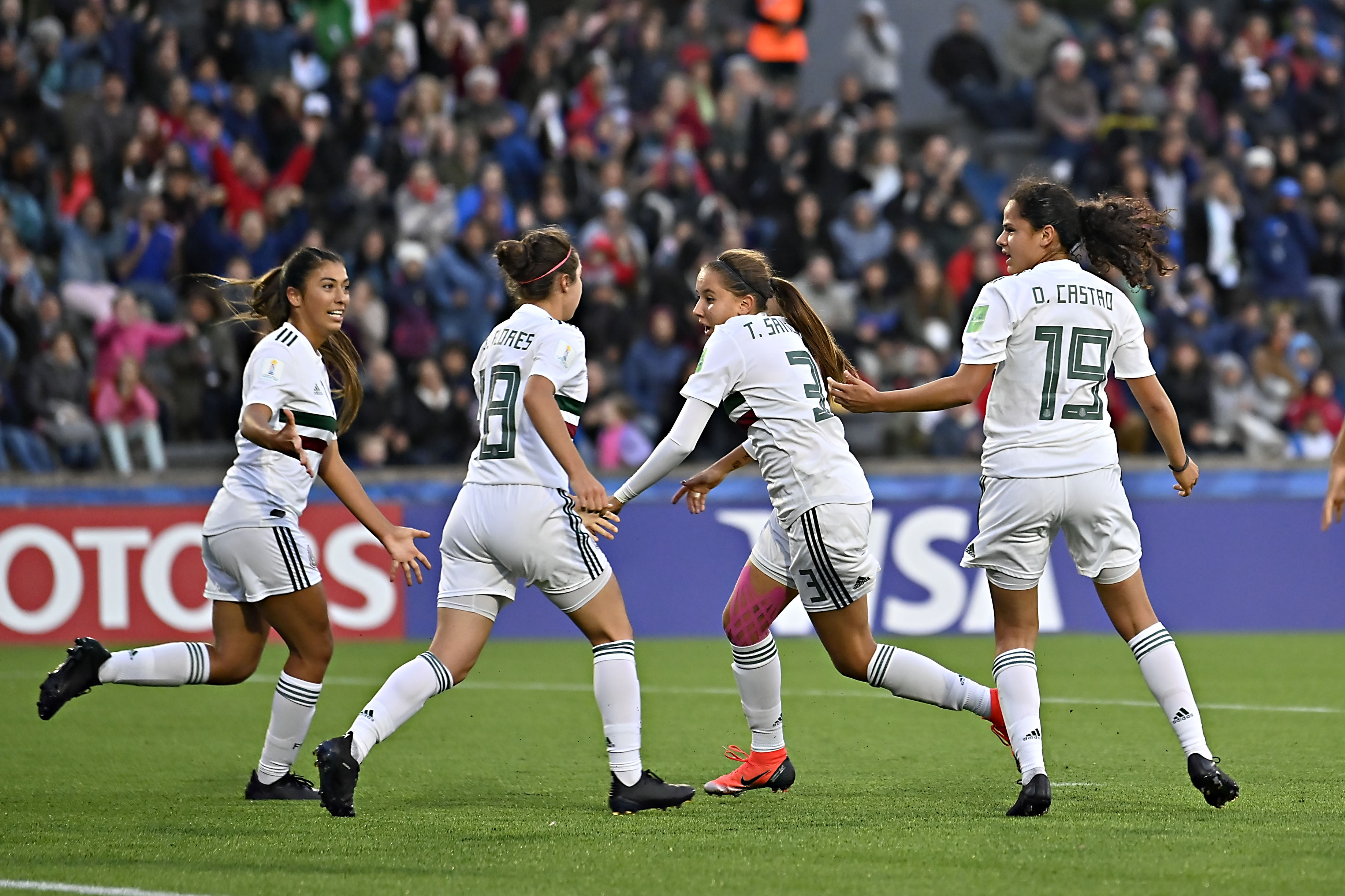 #H1s7óricas mexicanas, Subcampeonas en el Mundial Femenil Sub-17