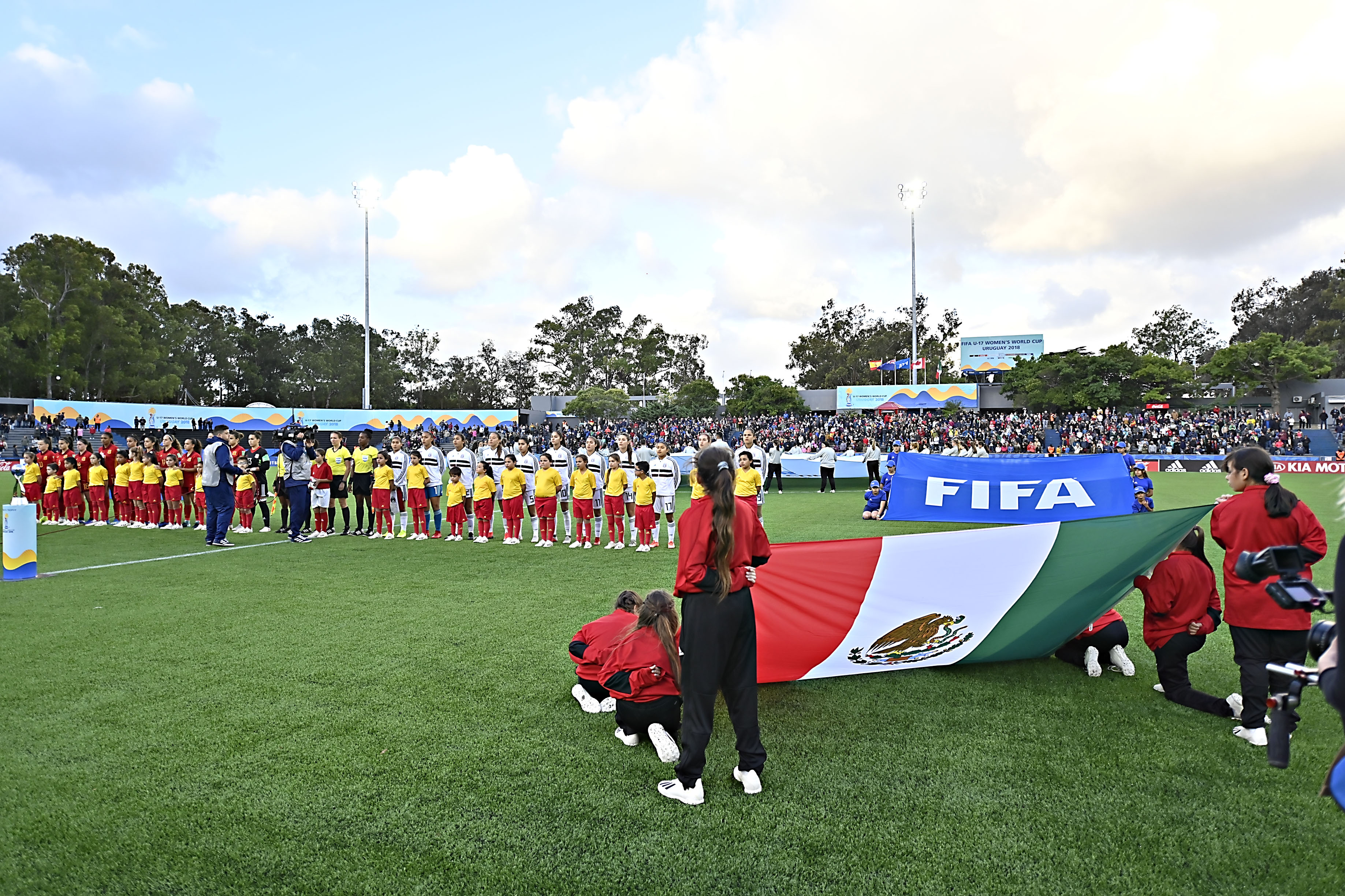 #H1s7óricas mexicanas, Subcampeonas en el Mundial Femenil Sub-17