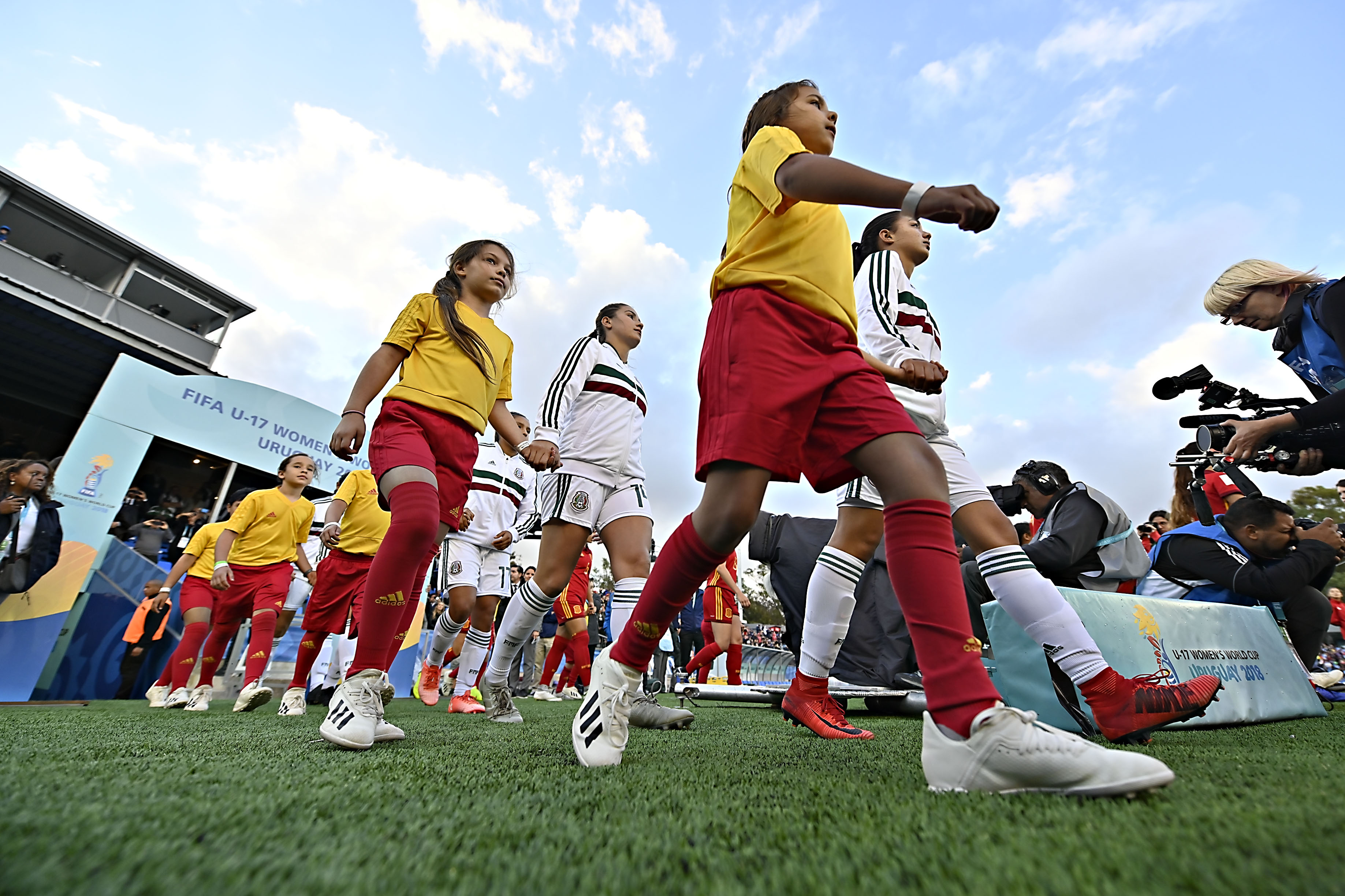 #H1s7óricas mexicanas, Subcampeonas en el Mundial Femenil Sub-17