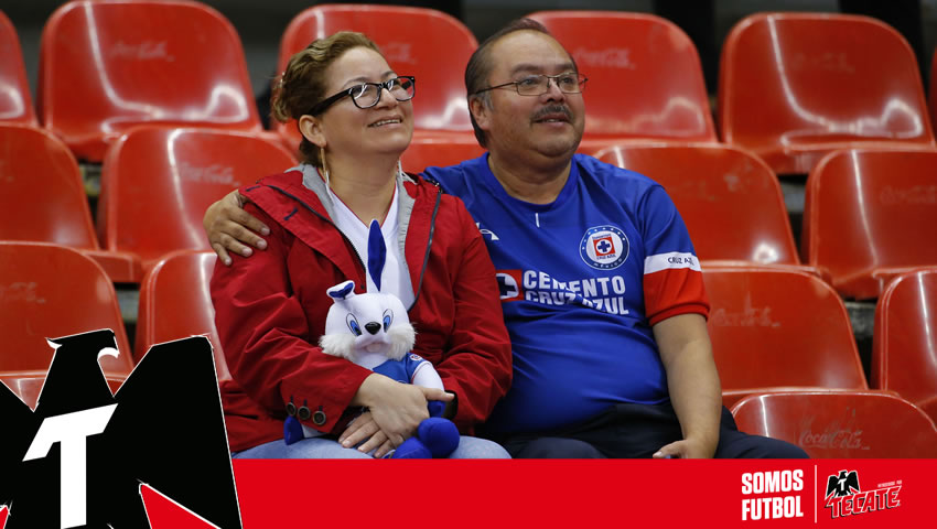 Así vivió la afición el Cruz Azul vs. Querétaro 