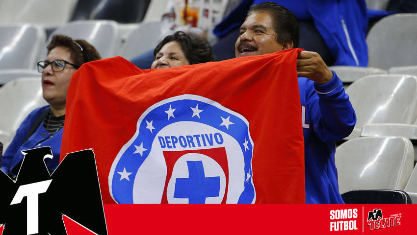 Así vivió la afición el Cruz Azul vs. Querétaro 