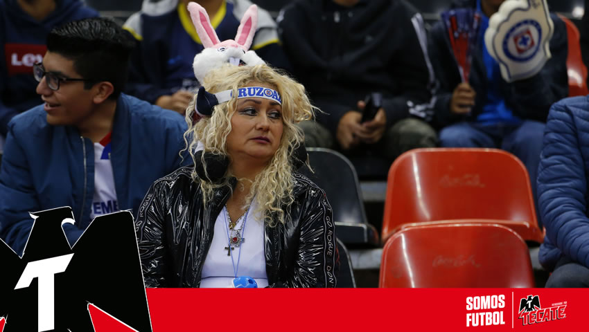 Así vivió la afición el Cruz Azul vs. Querétaro 