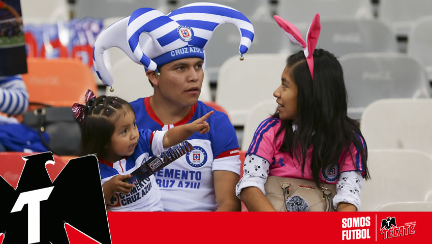 Así vivió la afición el Cruz Azul vs. Querétaro 