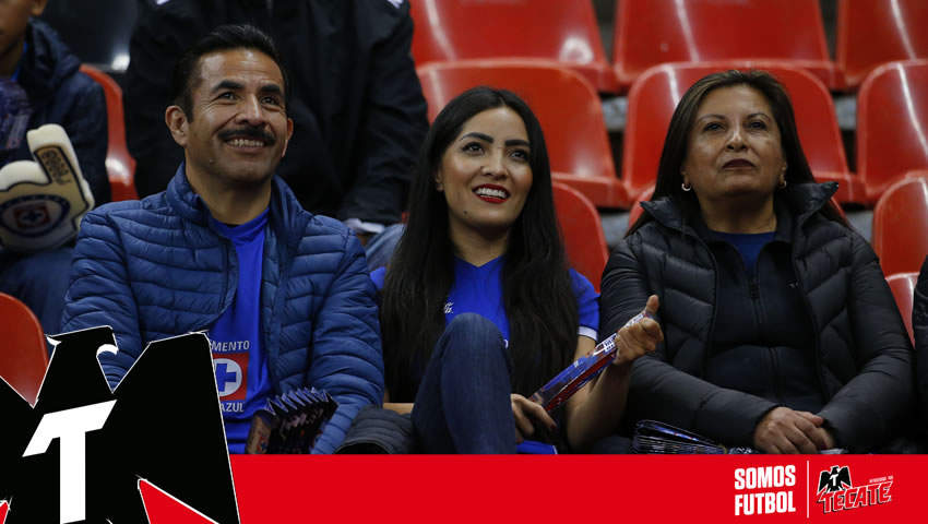 Así vivió la afición el Cruz Azul vs. Querétaro 