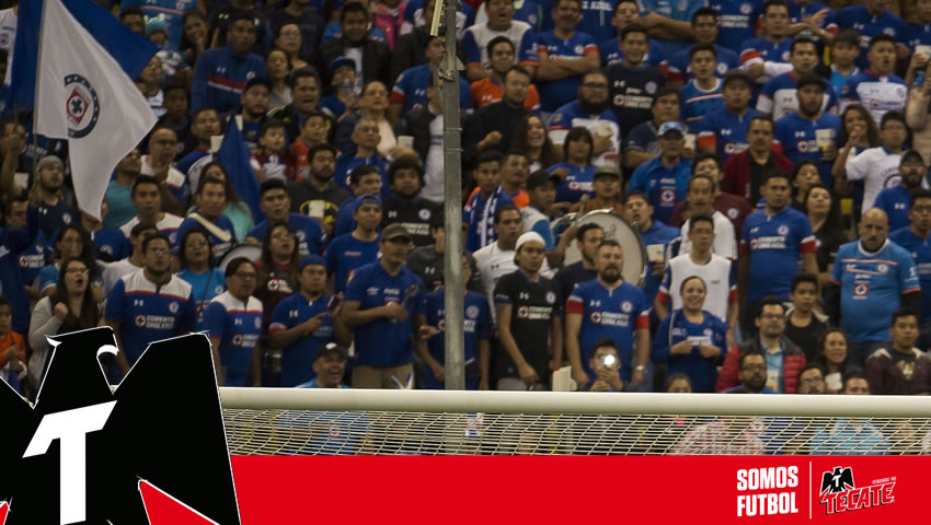 Así vivió la afición el Cruz Azul vs. Querétaro 