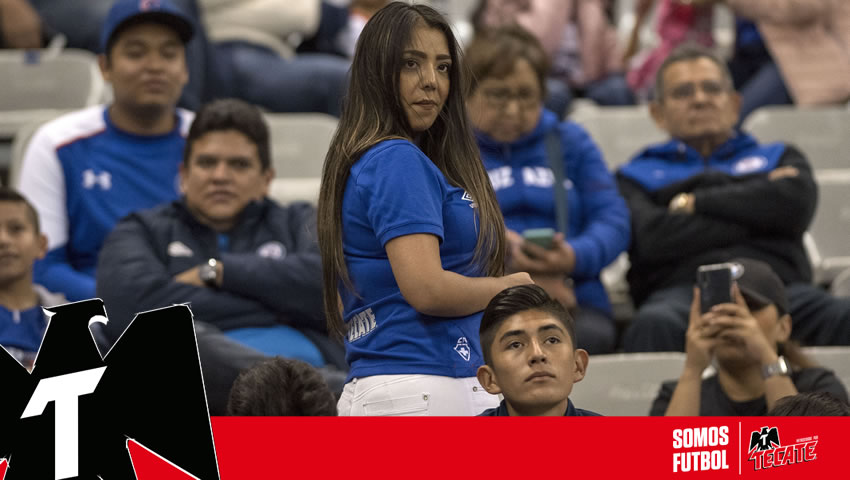Así vivió la afición el Cruz Azul vs. Querétaro 