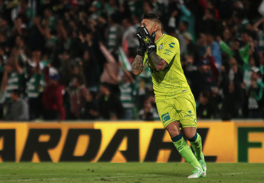 Las mejores postales del duelo de Vuelta entre Santos y Rayados