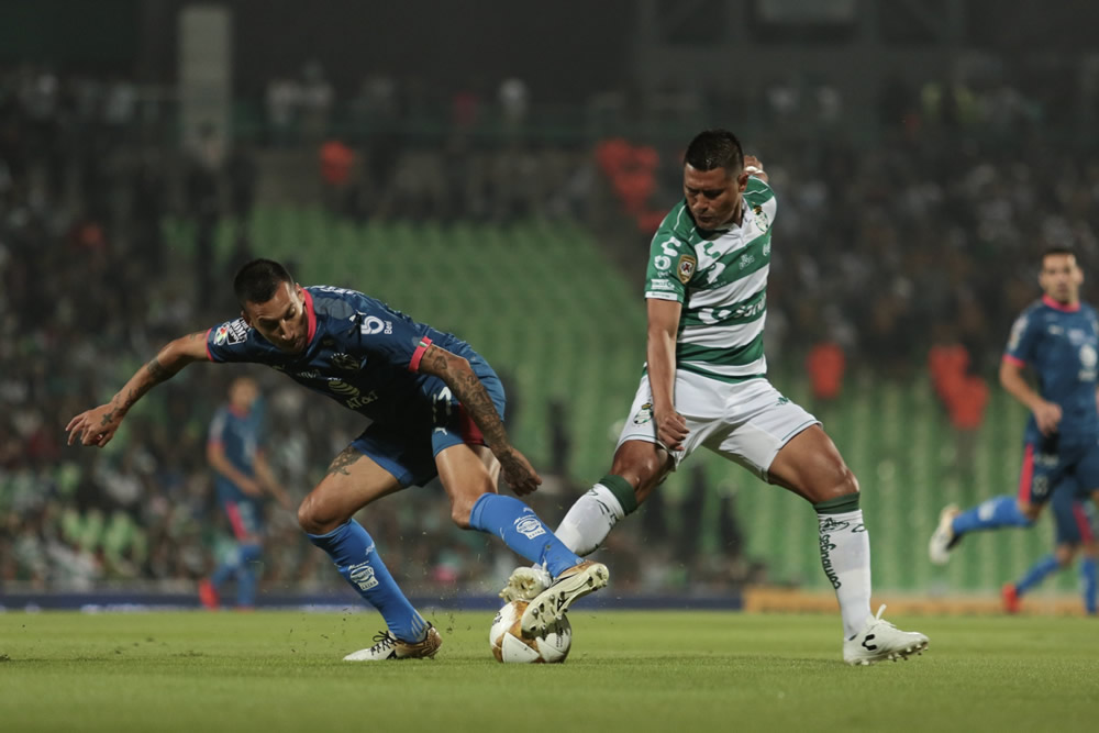 Las mejores postales del duelo de Vuelta entre Santos y Rayados