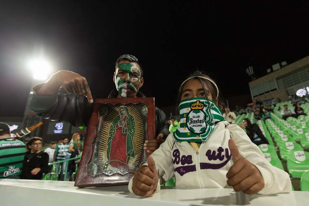 Las mejores postales del duelo de Vuelta entre Santos y Rayados
